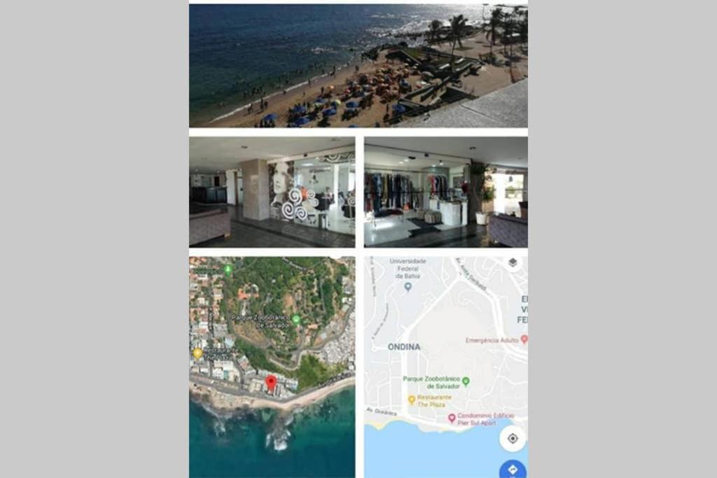 Cobertura Em Ondina Apartment ซัลวาดอร์ ภายนอก รูปภาพ